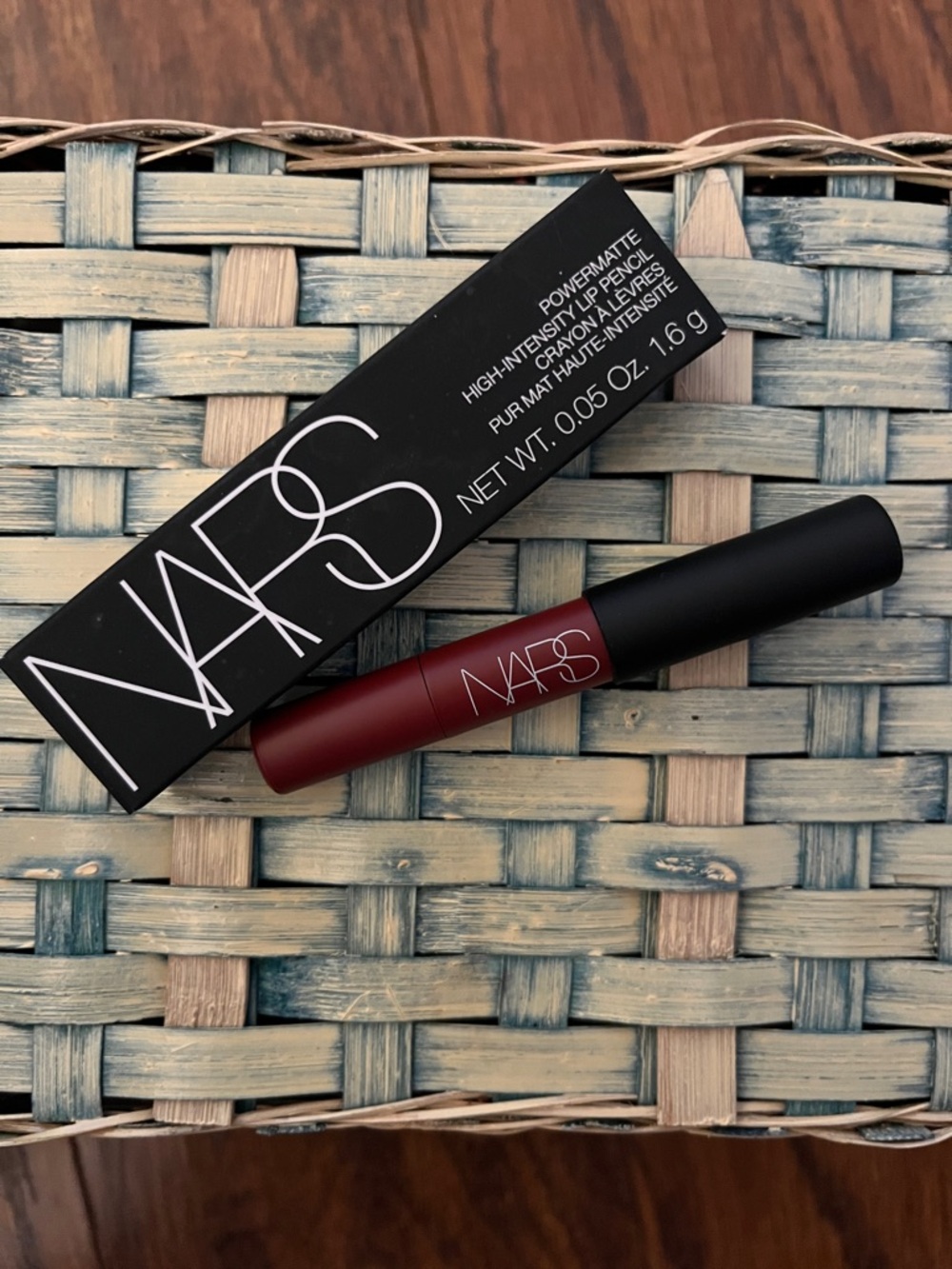 NEW!  NARS Cruella Powermatte High-Intensity Lip Pencil 1.6g